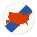 MAP USA A